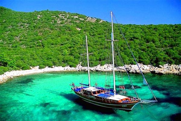 Tatilinizi karaya ayak basmadan geçirebilir misiniz?