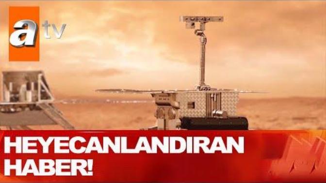 Marsta göller bulunmuş sizce marsa göçler başlar mı?