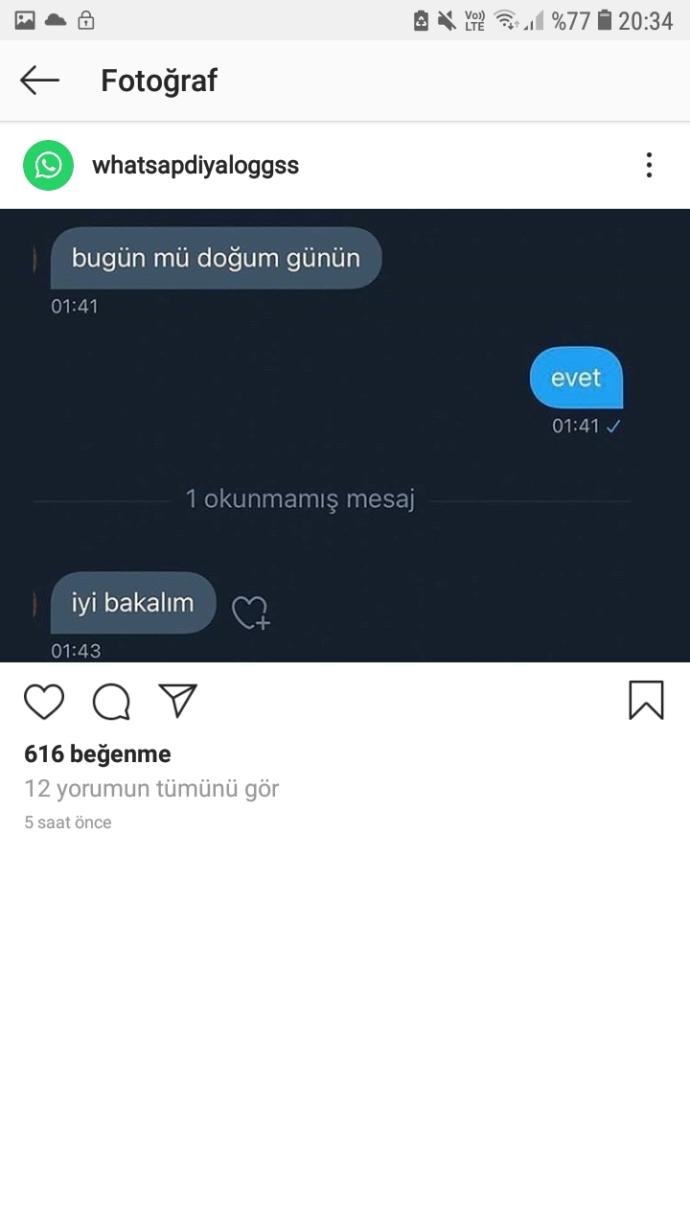 Sevgilin doğum gününü unutsa naparsın?