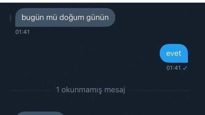 Sevgilin doğum gününü unutsa naparsın?