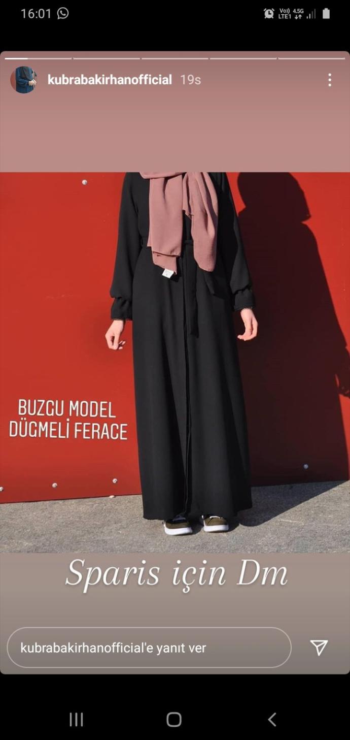 Kapalıyım bu şekilde giyiniyorum.. nasıl sizce?