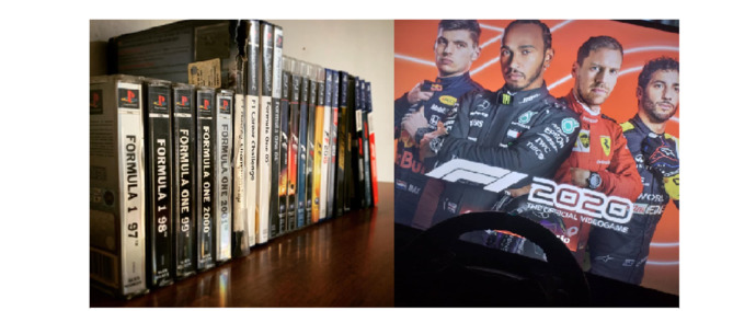 geçmişten günümüze f1 oyunları