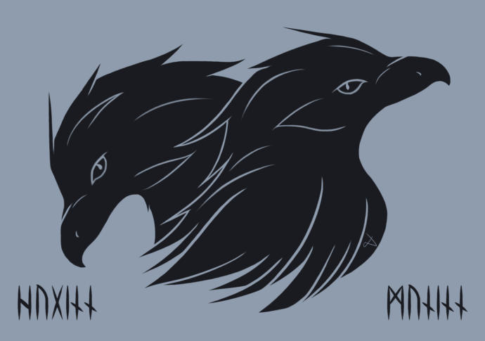 Huginn ve Muninn