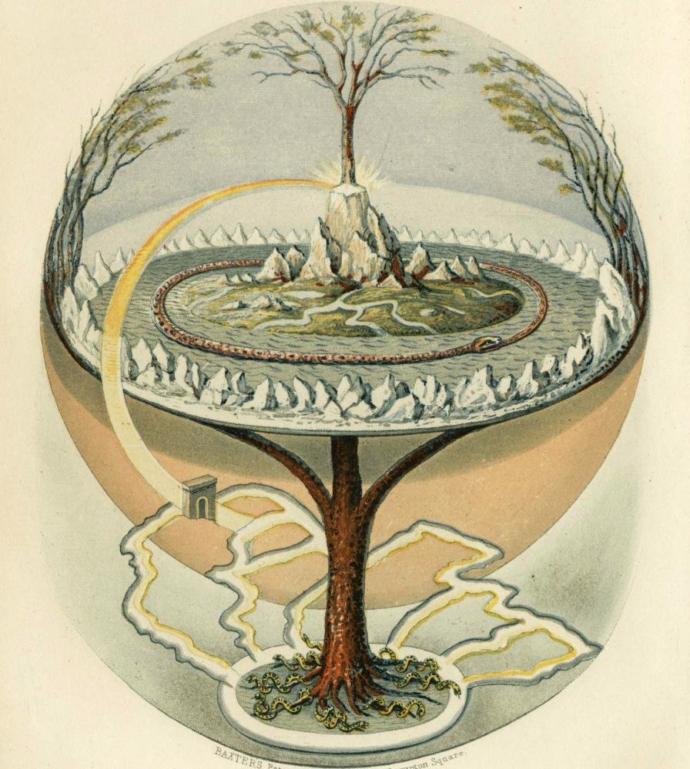 Yggdrasil Viking Sembolü ve Anlamı