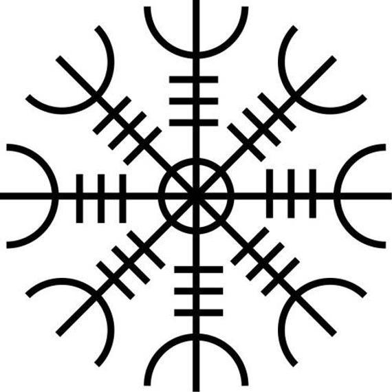 Aegishjalmur - Huşu Miğferi