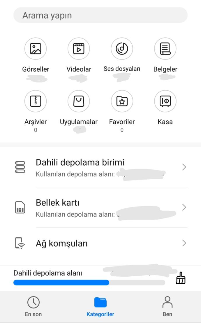 Huawei kullanan var mı, varsa yardımcı olabilir misiniz?