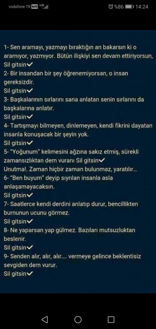 Hayatımizdan silmemiz gereken insan kimdir?