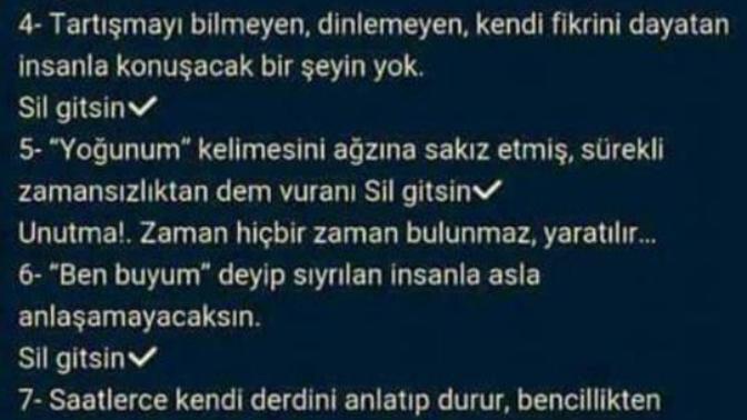 Hayatımizdan silmemiz gereken insan kimdir?