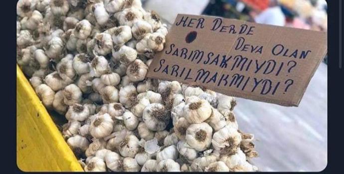 Her derde deva olan sarımsak mı yoksa sarılmak mı?