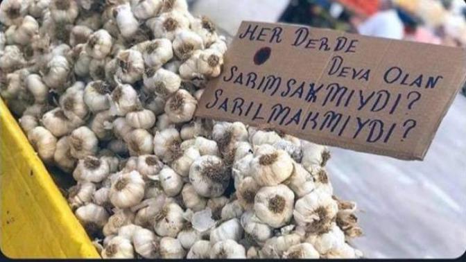 Her derde deva olan sarımsak mı yoksa sarılmak mı?