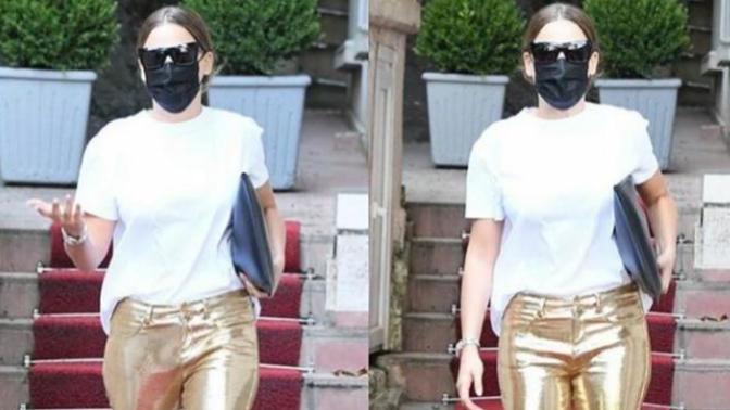 İşte Serenay Sarıkaya'nın tarzı! Giyimini beğendiğiniz ünlüler kimler?