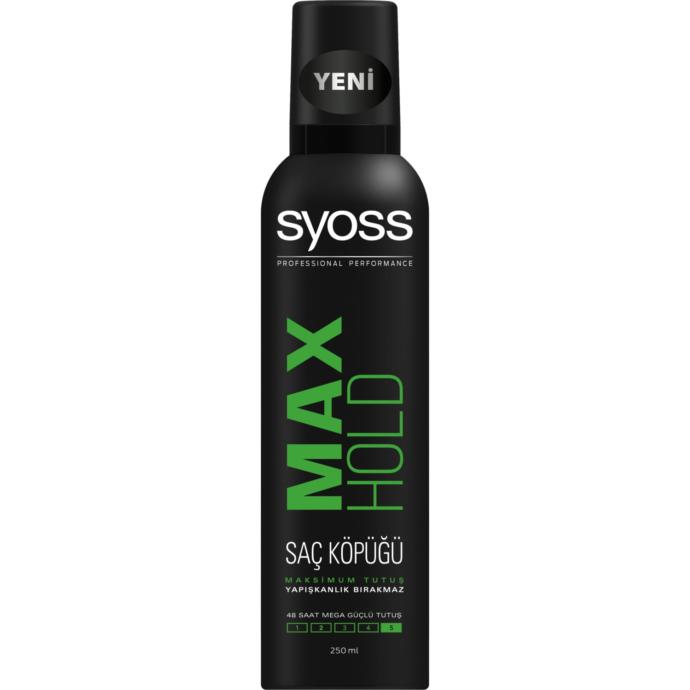 Syoss Max Hold Saç Köpüğü