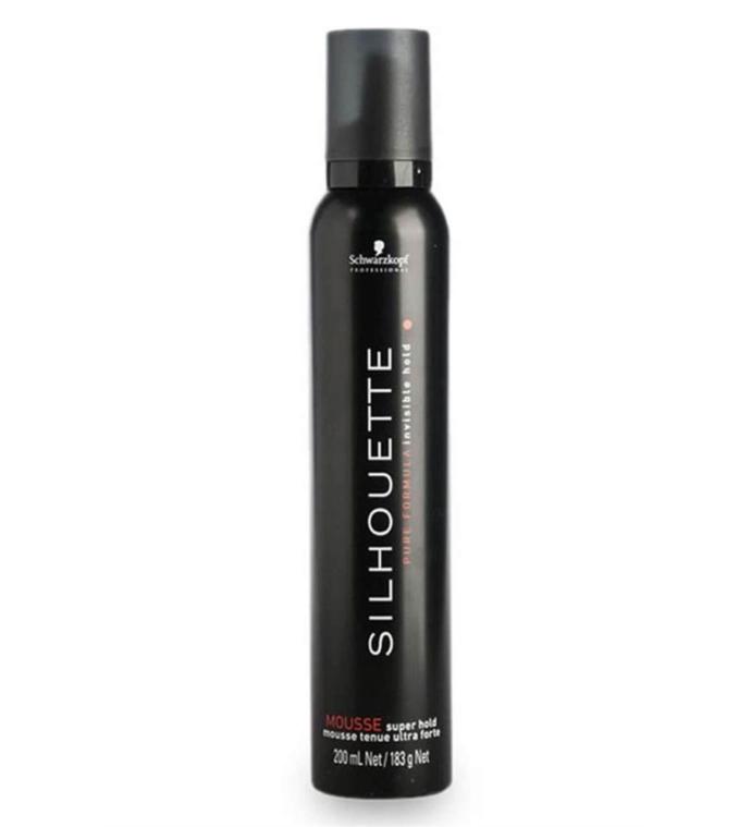 Schwarzkopf Silhouette Süper Tutucu Köpük