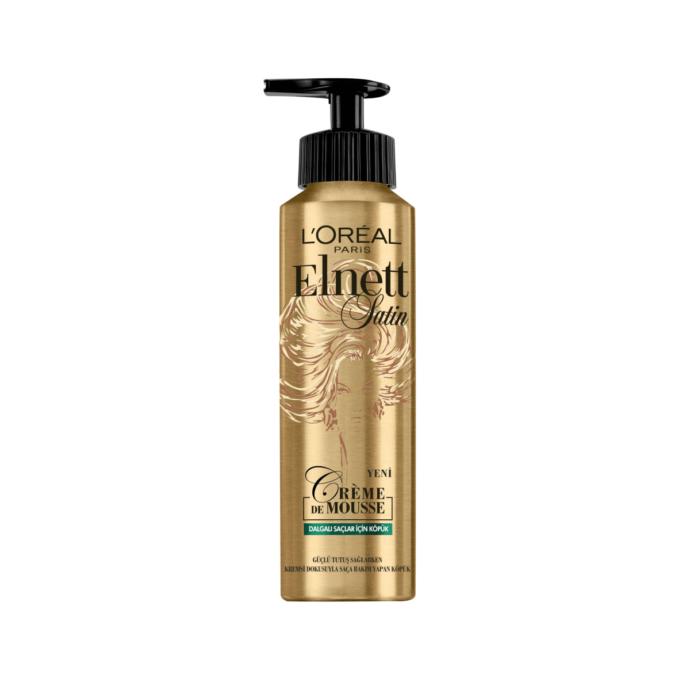 L'Oréal Elnett Dalgalı Saçlar İçin Köpük