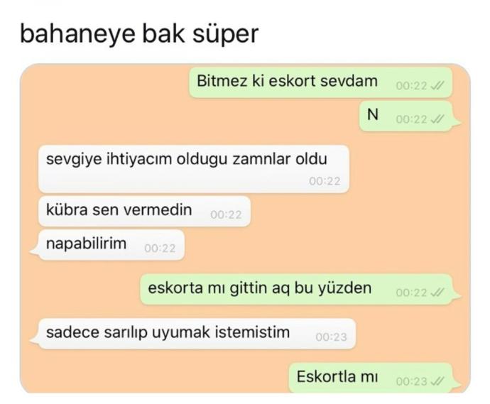 Meğer ne çok acı sığdırmışsın hayatına meliha andndnfkfk