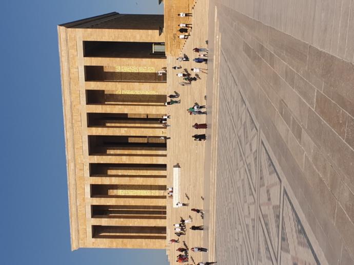 Anıtkabir e gittiniz mi?
