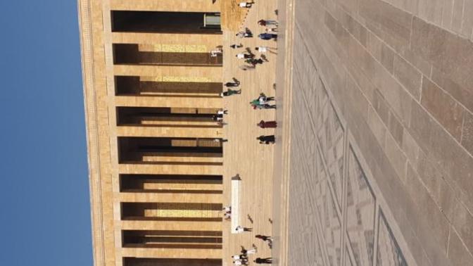 Anıtkabir e gittiniz mi?