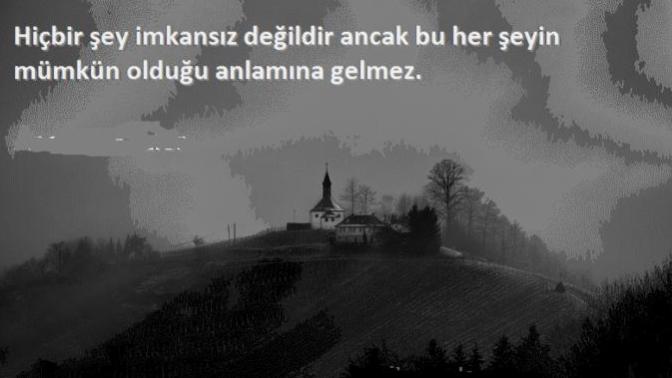 Sizin için imkansız olan şey nedir, imkansız olanı mümkün kılmak için ne kadar ileriye gidebilirsin?