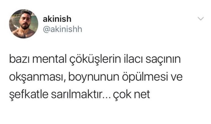 Mental olarak çöküş yaşadığınız anlarda size ilaç gibi gelen neler var?