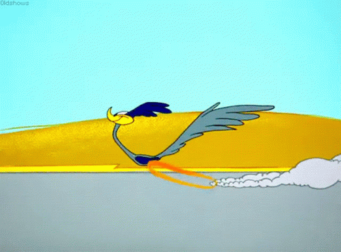 Road Runner kadar hızlı!