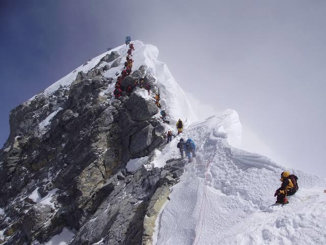 Eğer size o fırsat tanınsa Everest dağına tırmanmak ister miydiniz?