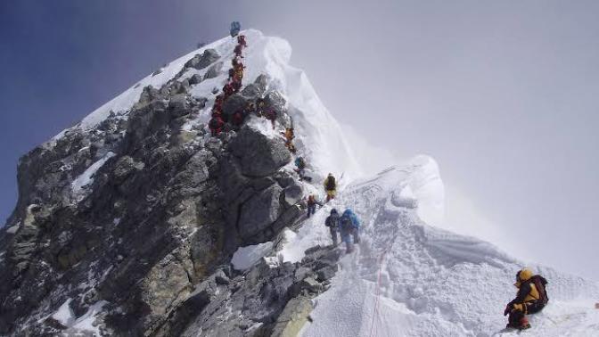Eğer size o fırsat tanınsa Everest dağına tırmanmak ister miydiniz?