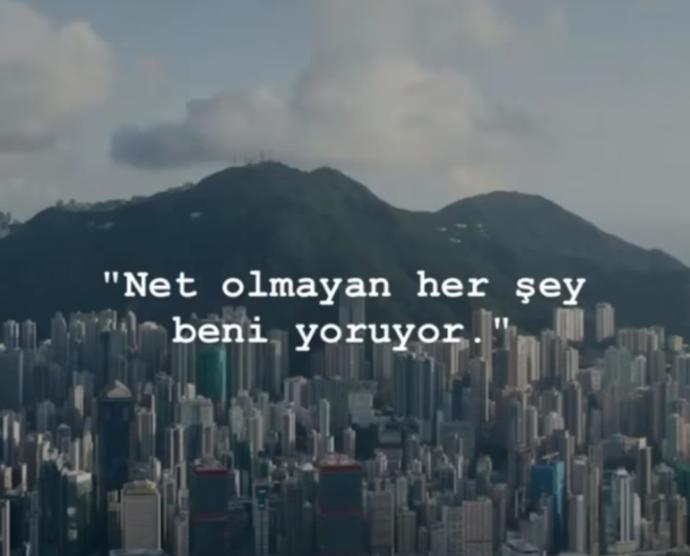 Seni ne yoruyor?
