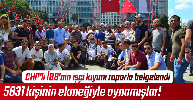 Kapattığınız fabrikaların işcilerinin aileleri gece dinlerine kabus olur mu?