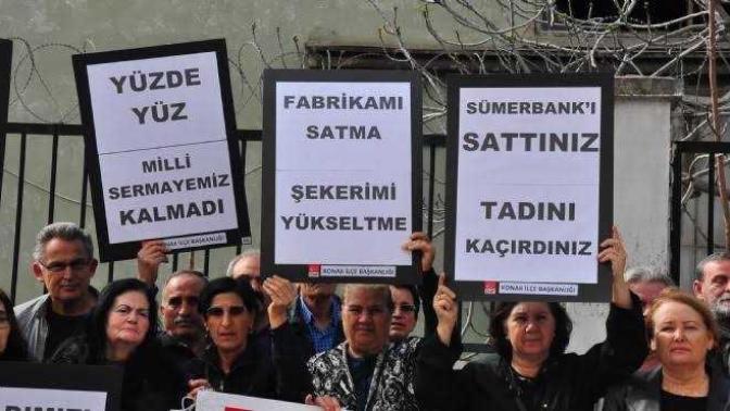 Kapattığınız fabrikaların işcilerinin aileleri gece dinlerine kabus olur mu?