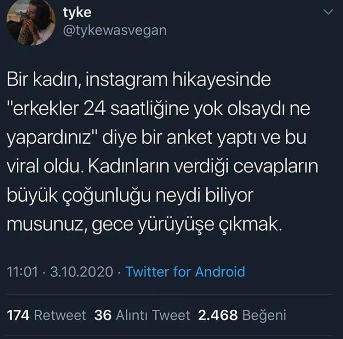 Erkekler 24 saatliğine olmasaydı kadınlar ne yapardı?