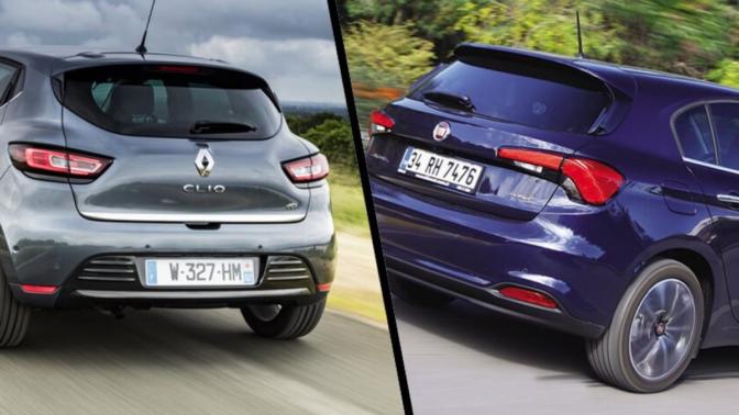 Fiat Egea mı, Renault Clio mu? Hangisini Alayım?