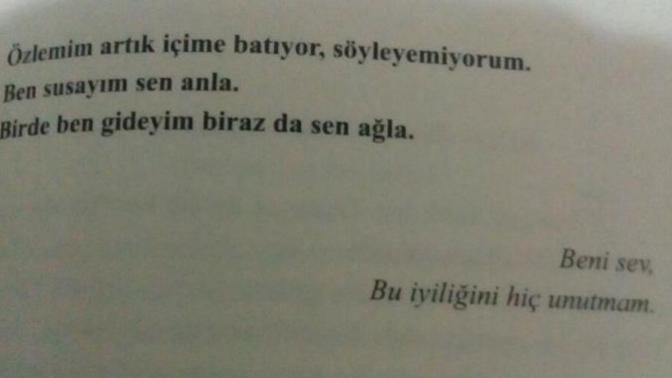 Birisi tarafından sevilmek elbet güzeldir, fakat hoşlandığınız kişinin sizi sevmesini istemek; utanmadan bunu yapabilir misin?