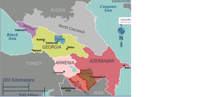 Savaştan sonra Azerbaycanın toprakları hangisi gibi olur?