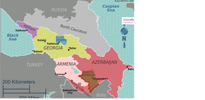 Savaştan sonra Azerbaycanın toprakları hangisi gibi olur?