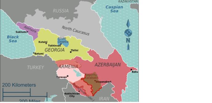 Savaştan sonra Azerbaycanın toprakları hangisi gibi olur?
