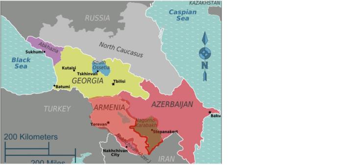 Savaştan sonra Azerbaycanın toprakları hangisi gibi olur?