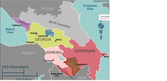 Savaştan sonra Azerbaycanın toprakları hangisi gibi olur?