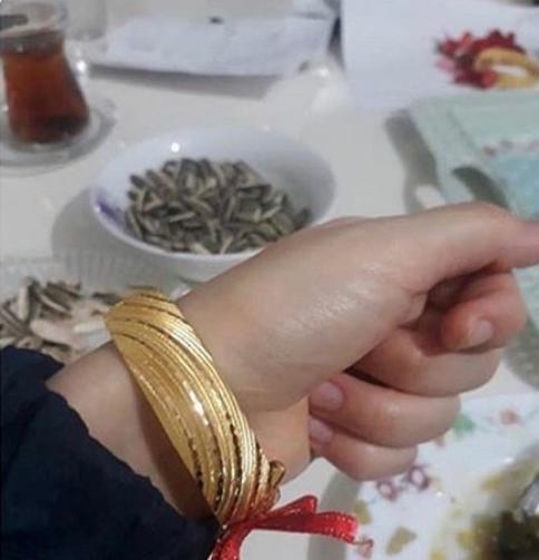 Kayın validemin ehliyet hediyesini beğendiniz mi?