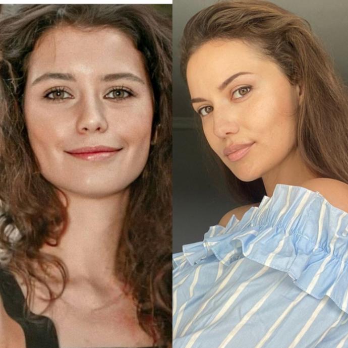 Beren Saat ve Fahriye Evcen bir tek bana mı Antipatik geliyorlar?