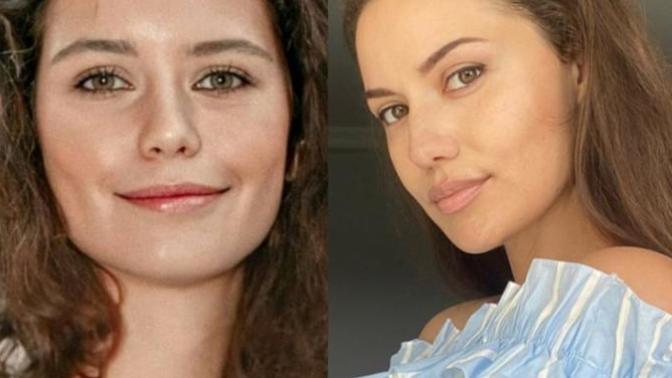 Beren Saat ve Fahriye Evcen bir tek bana mı Antipatik geliyorlar?