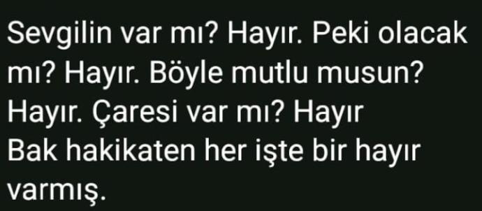 Her şerrin arkasında bir hayır saklı mı?