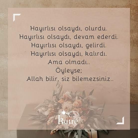 Her şerrin arkasında bir hayır saklı mı?