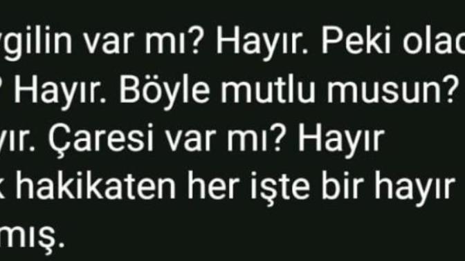 Her şerrin arkasında bir hayır saklı mı?