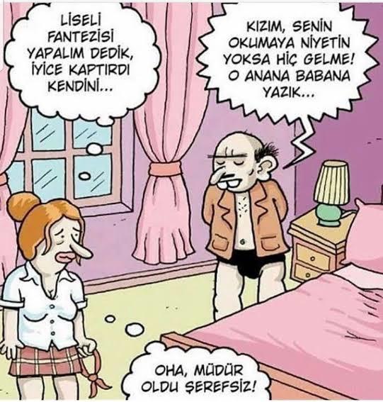 Herhangi bir fantezinizini paylaşır mısınız +18 olması şart değil?