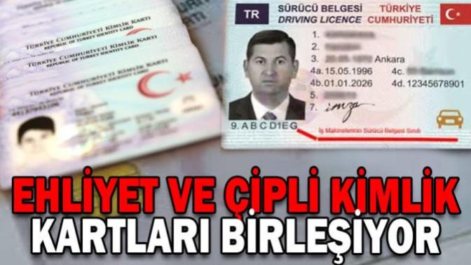 Yeni tip kimlik kartına sürücü belgesi nasıl ekleniyor, yaptıran var mı?