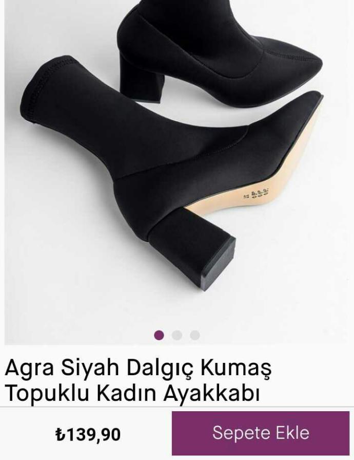 19 yaşında bir genç kız için sizce en uygun bot modeli bunlar arasından hangisi olabilir?