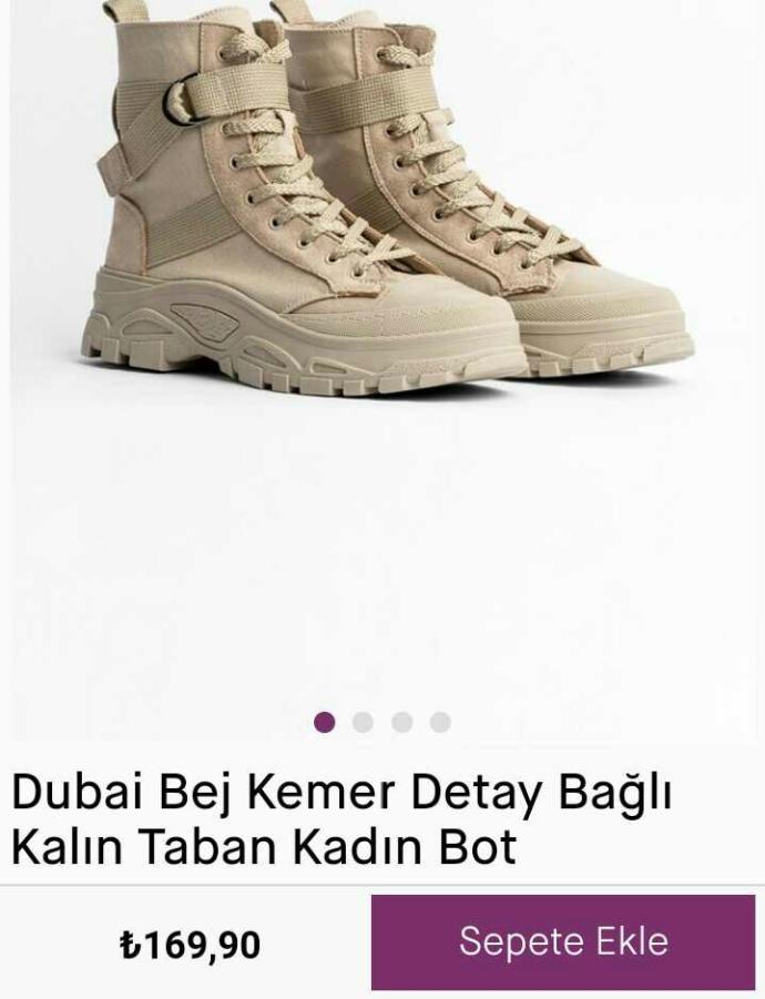 19 yaşında bir genç kız için sizce en uygun bot modeli bunlar arasından hangisi olabilir?