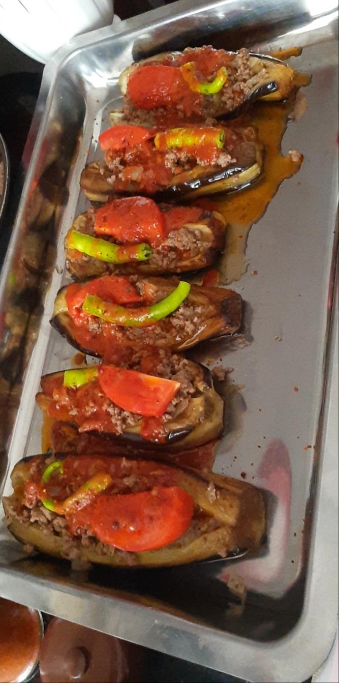 Karnıyarık yaptım nasıl olmuş 🤪?