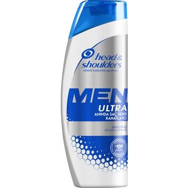 Head & Shoulders Men Ultra Anında Saç Derisi Rahatlatıcı Şampuan