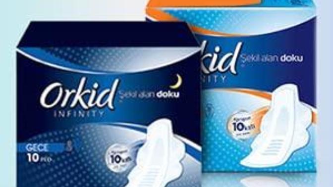 Orkid Infinity ile rahat bir regl geçirebilir miyim?